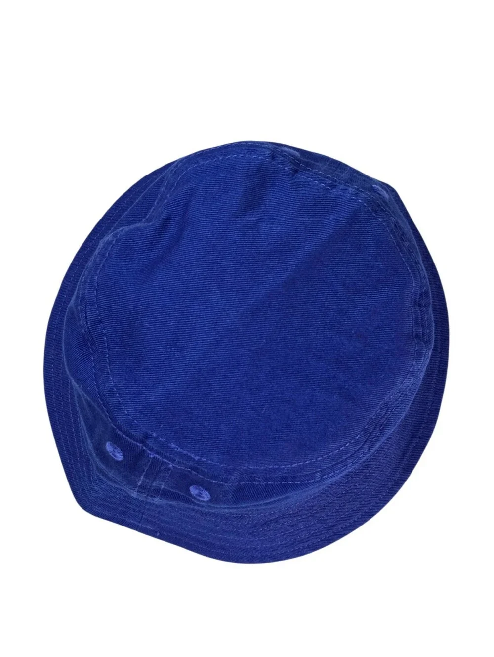 Ralph Lauren Infant Blue Bucket Hat Neon Pony Logo 3-9 Months Cotton Preppy